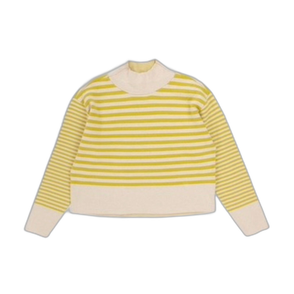 NEW Anthropologie Maeve Carys Mock-Neck Sweater Twee French Girl Old Money Boho